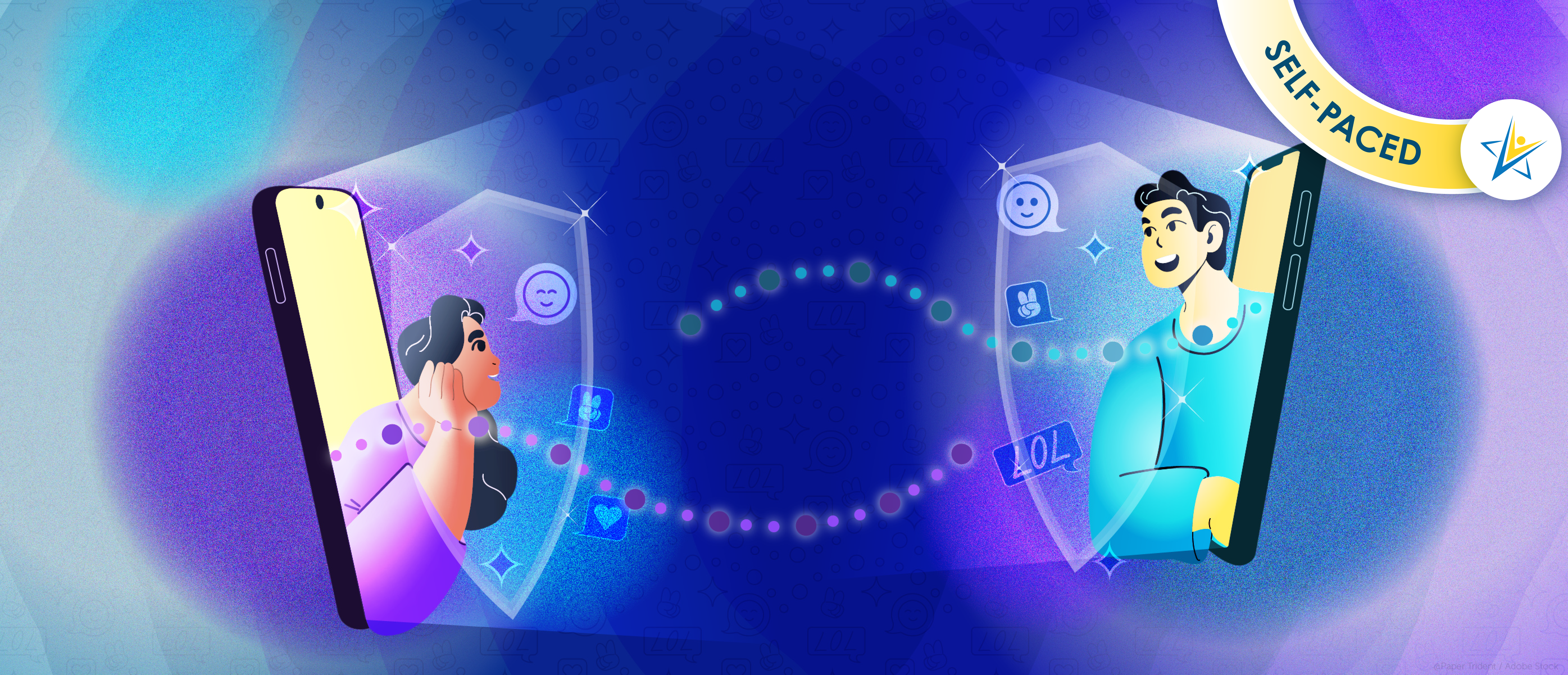 Self-paced: Helping kids build and manage healthy online relationships OnlineSafety_Self-Paced