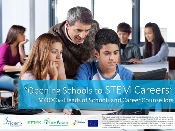  Opening Schools to STEM Careers OpenSchoolsSTEM