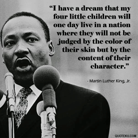 I have a dream